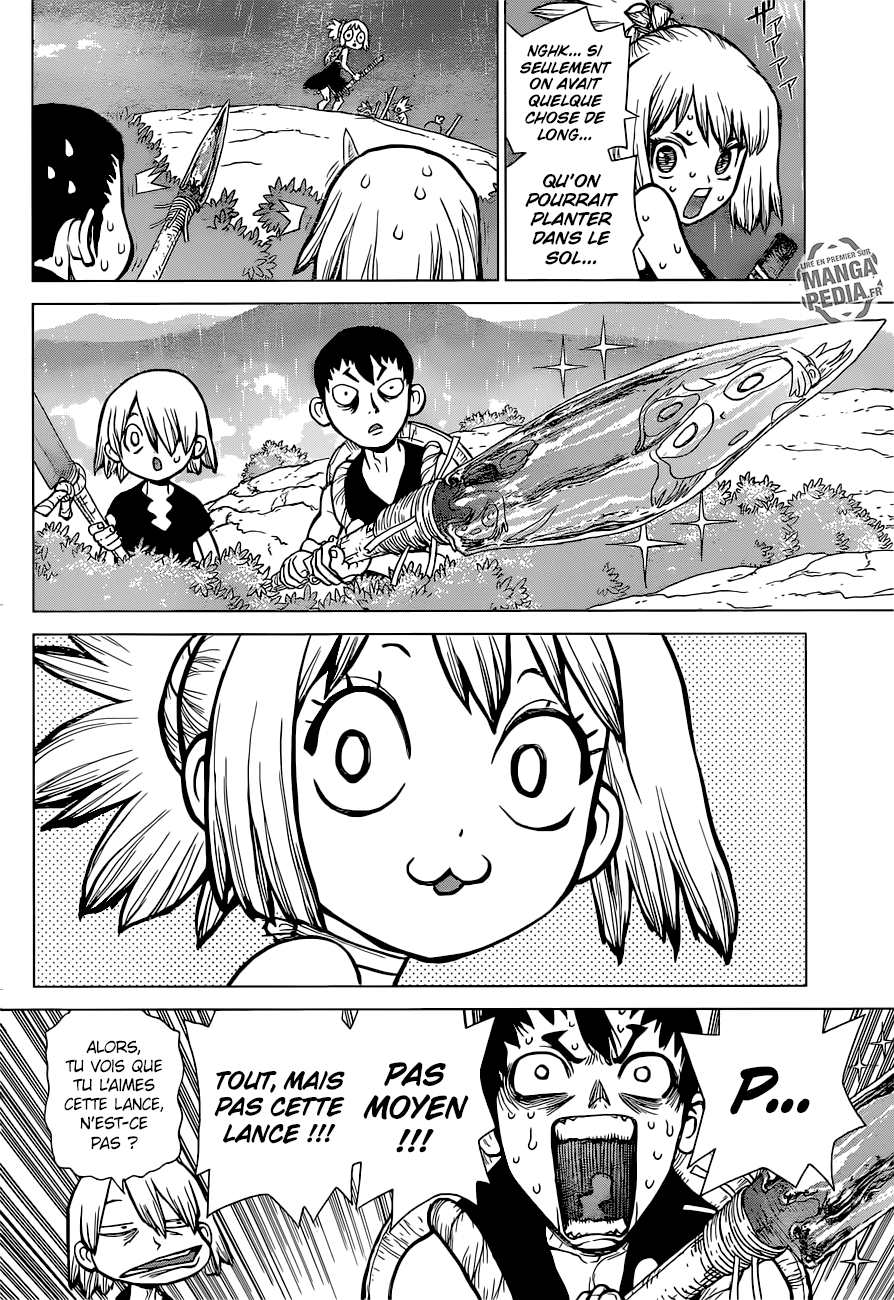 Read Dr Stone FR Manga Online