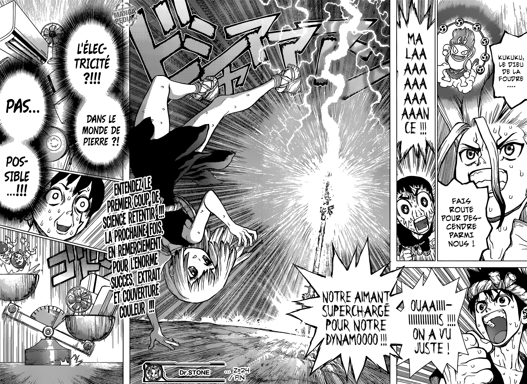 Read Dr Stone FR Manga Online