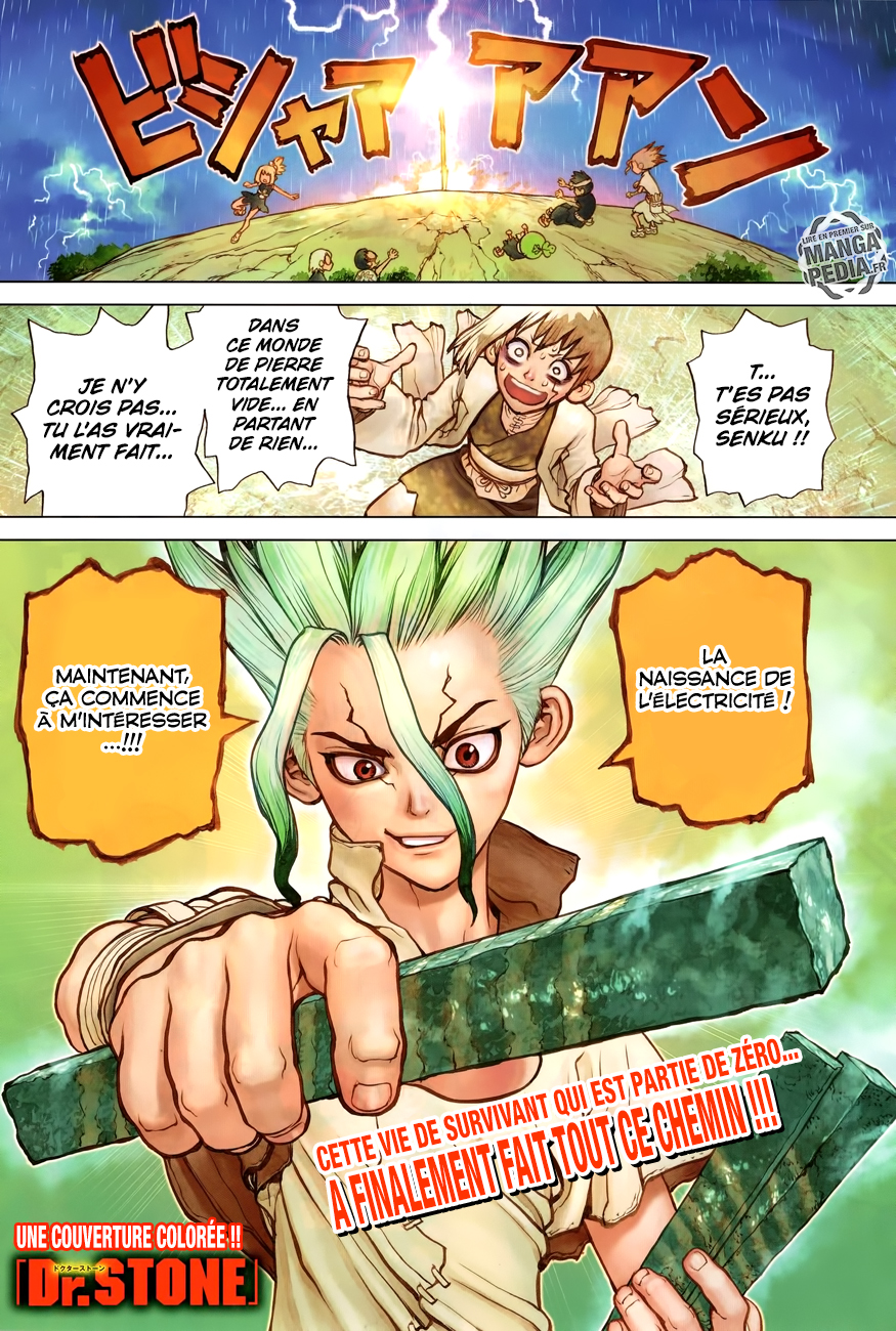 Read Dr Stone FR Manga Online