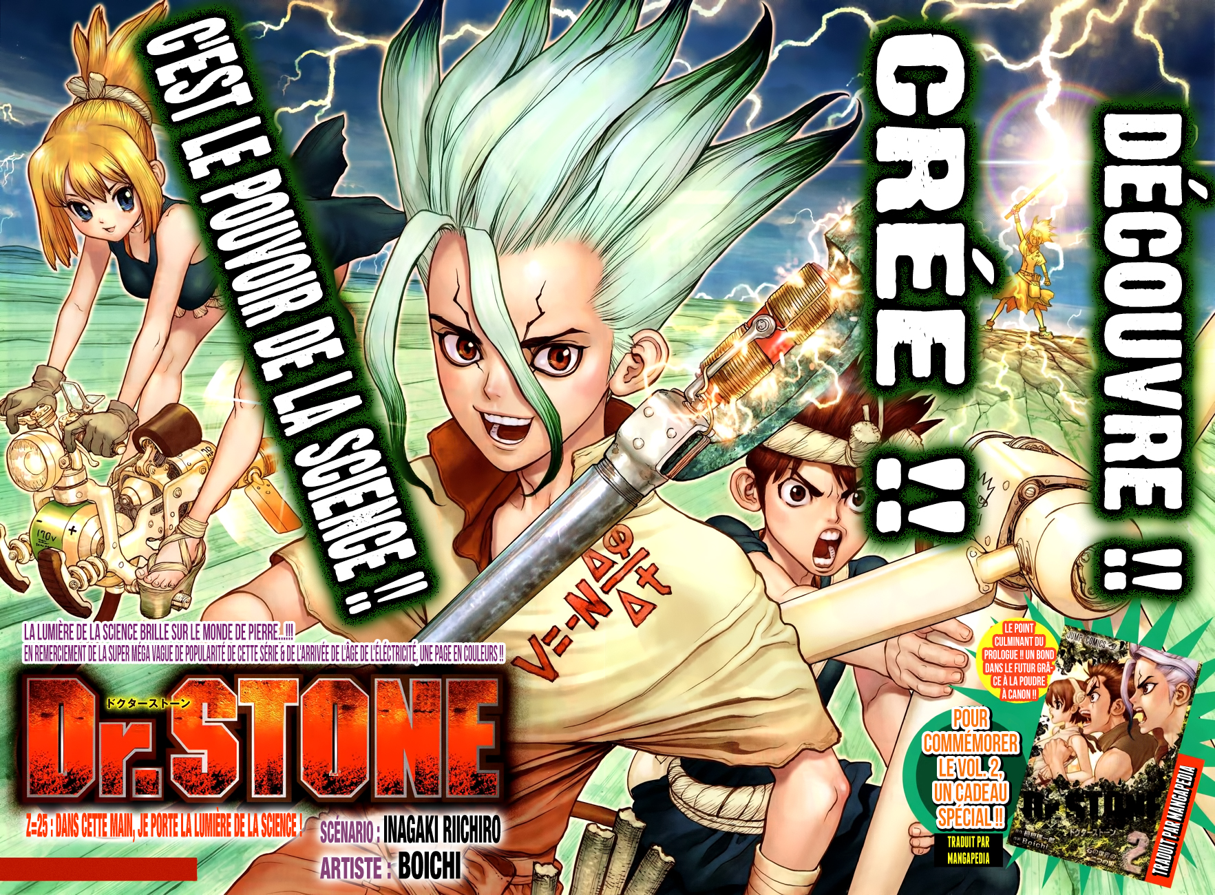 Read Dr Stone FR Manga Online