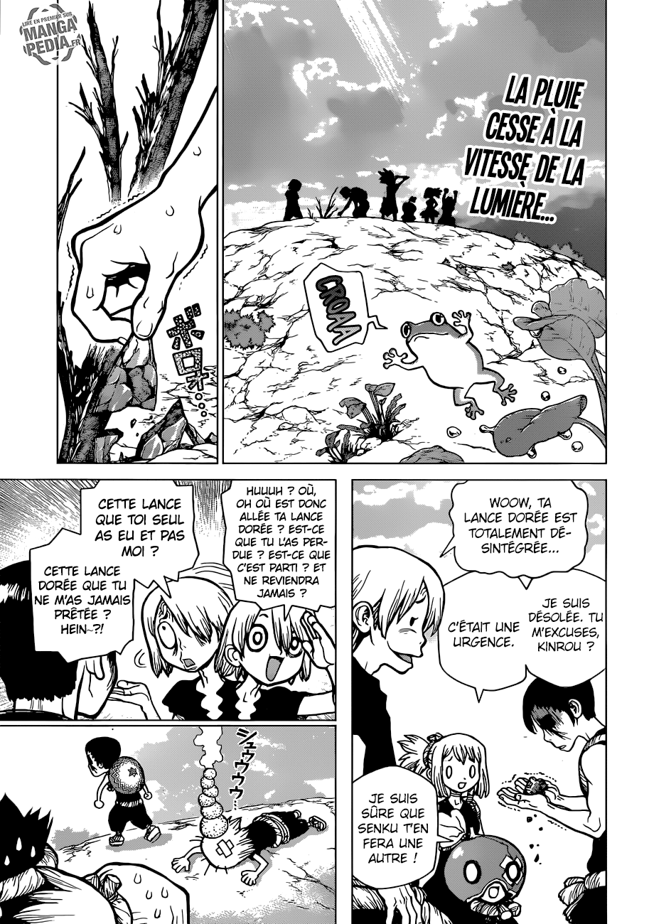 Read Dr Stone FR Manga Online