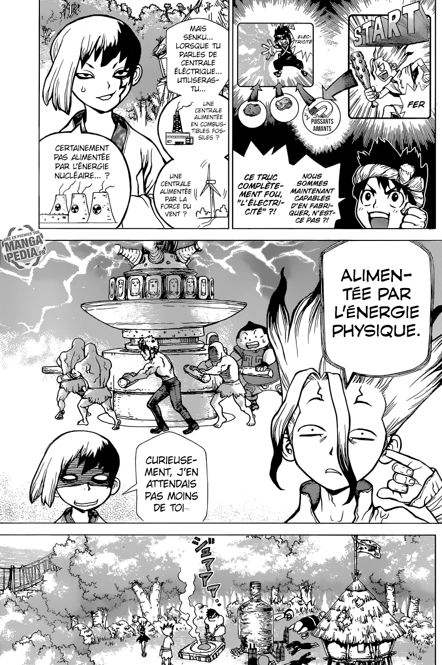 Read Dr Stone FR Manga Online