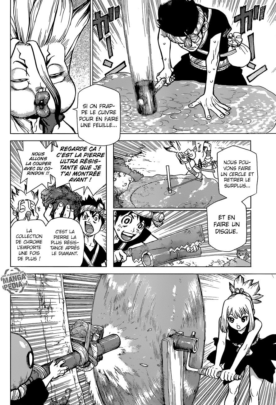 Read Dr Stone FR Manga Online