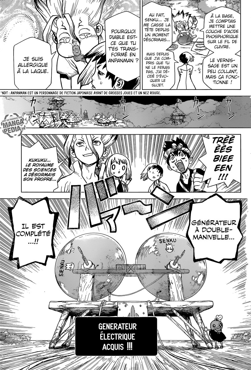 Read Dr Stone FR Manga Online