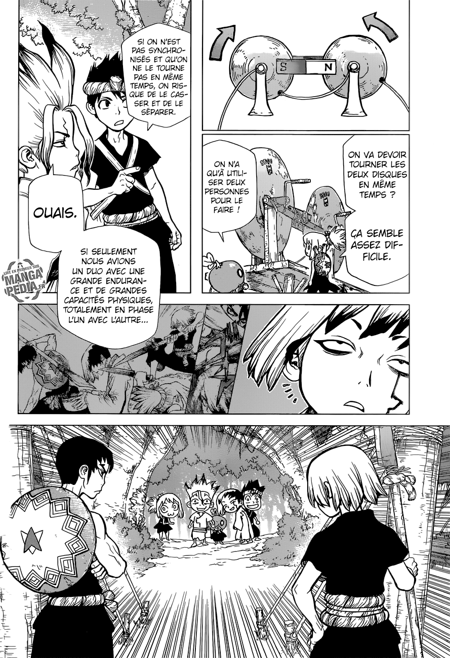 Read Dr Stone FR Manga Online