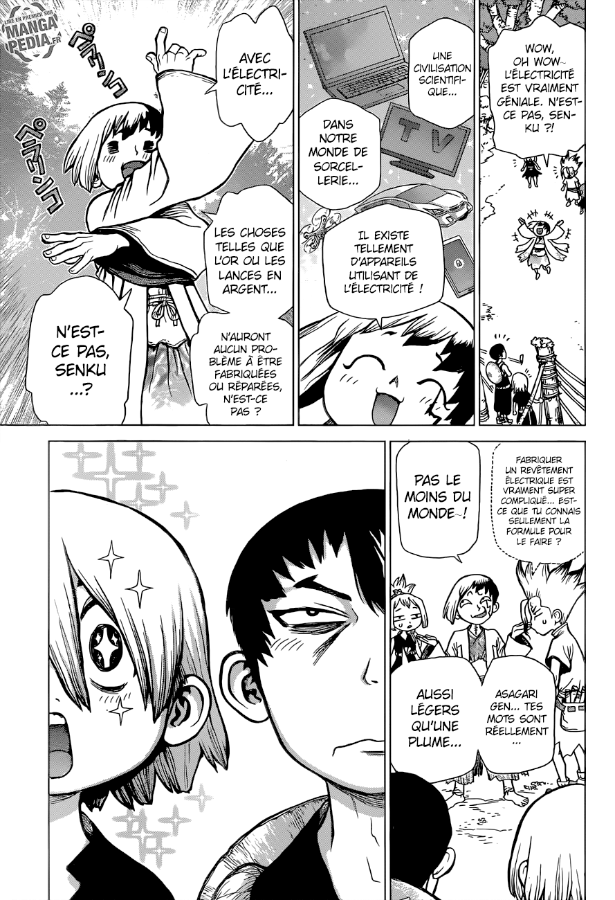 Read Dr Stone FR Manga Online