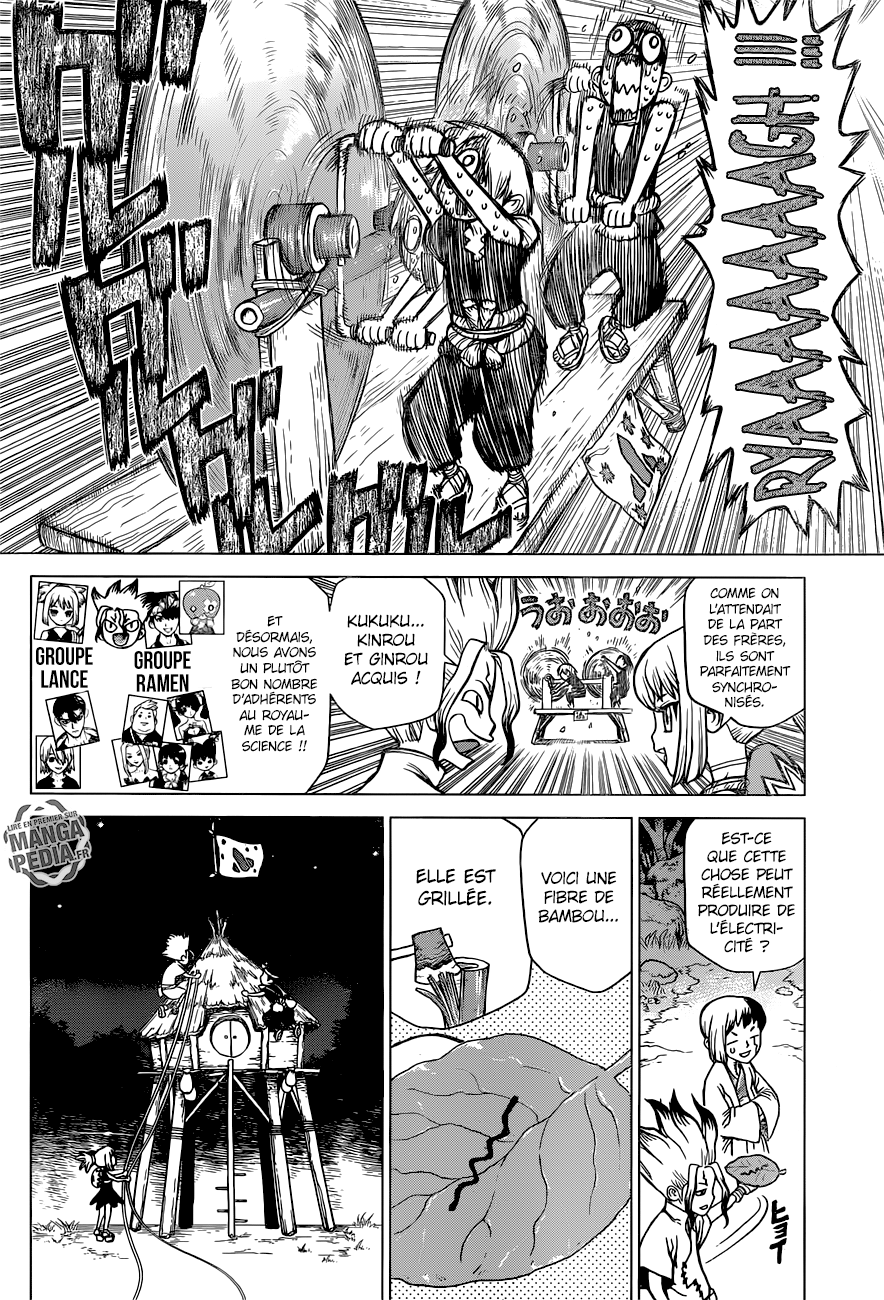 Read Dr Stone FR Manga Online