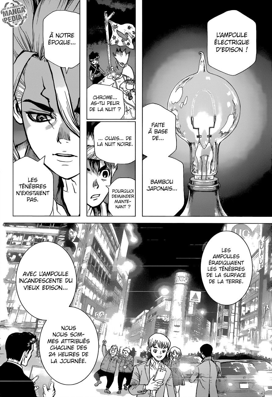Read Dr Stone FR Manga Online