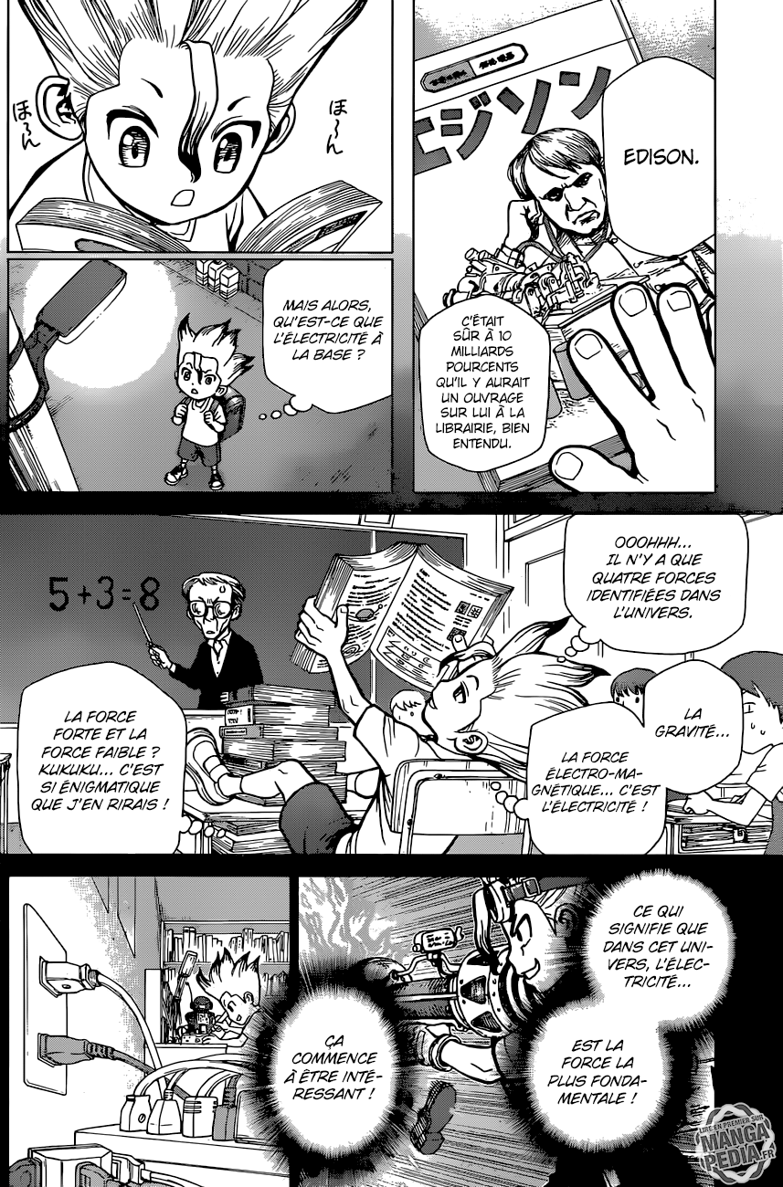 Read Dr Stone FR Manga Online