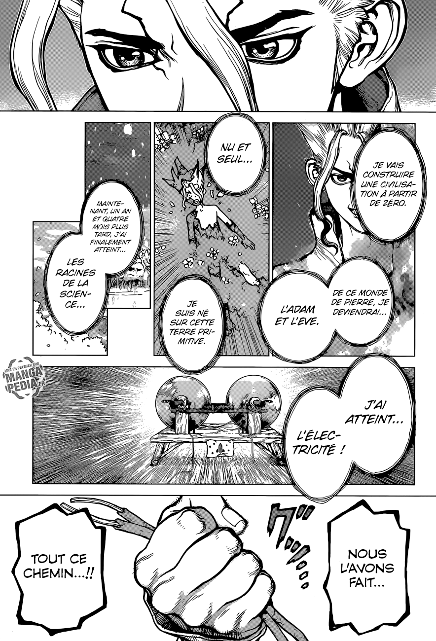 Read Dr Stone FR Manga Online