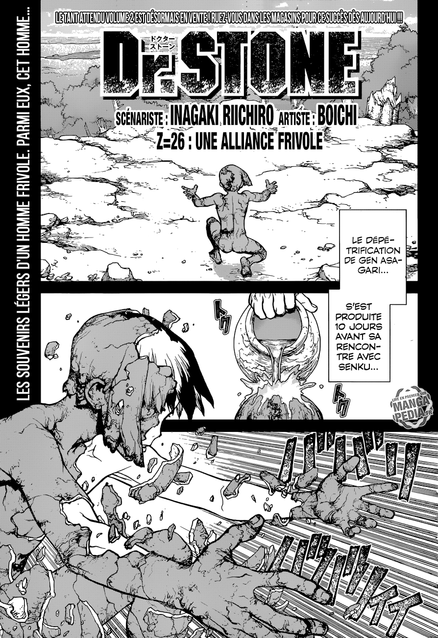 Read Dr Stone FR Manga Online
