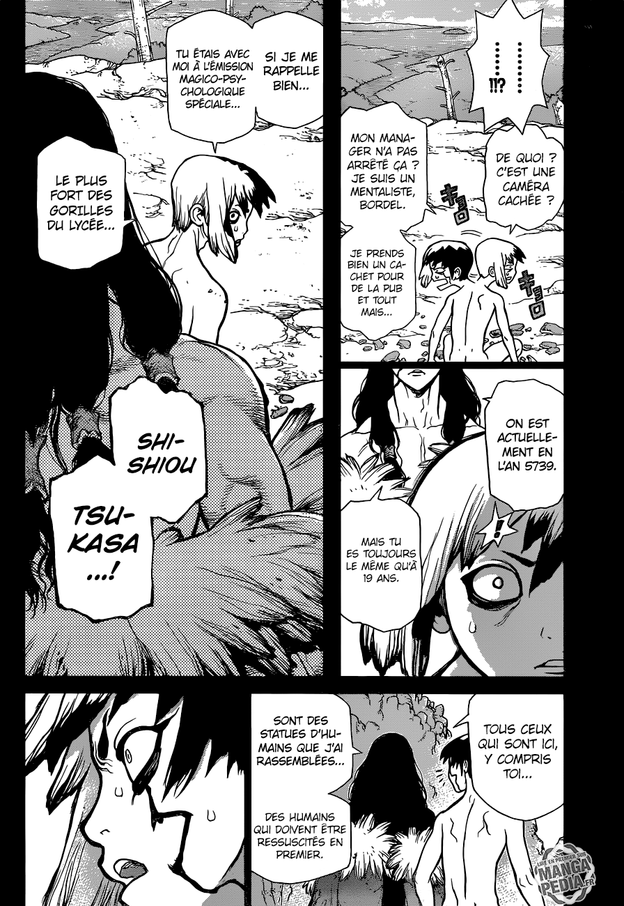 Read Dr Stone FR Manga Online