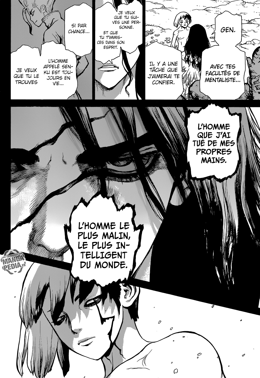 Read Dr Stone FR Manga Online