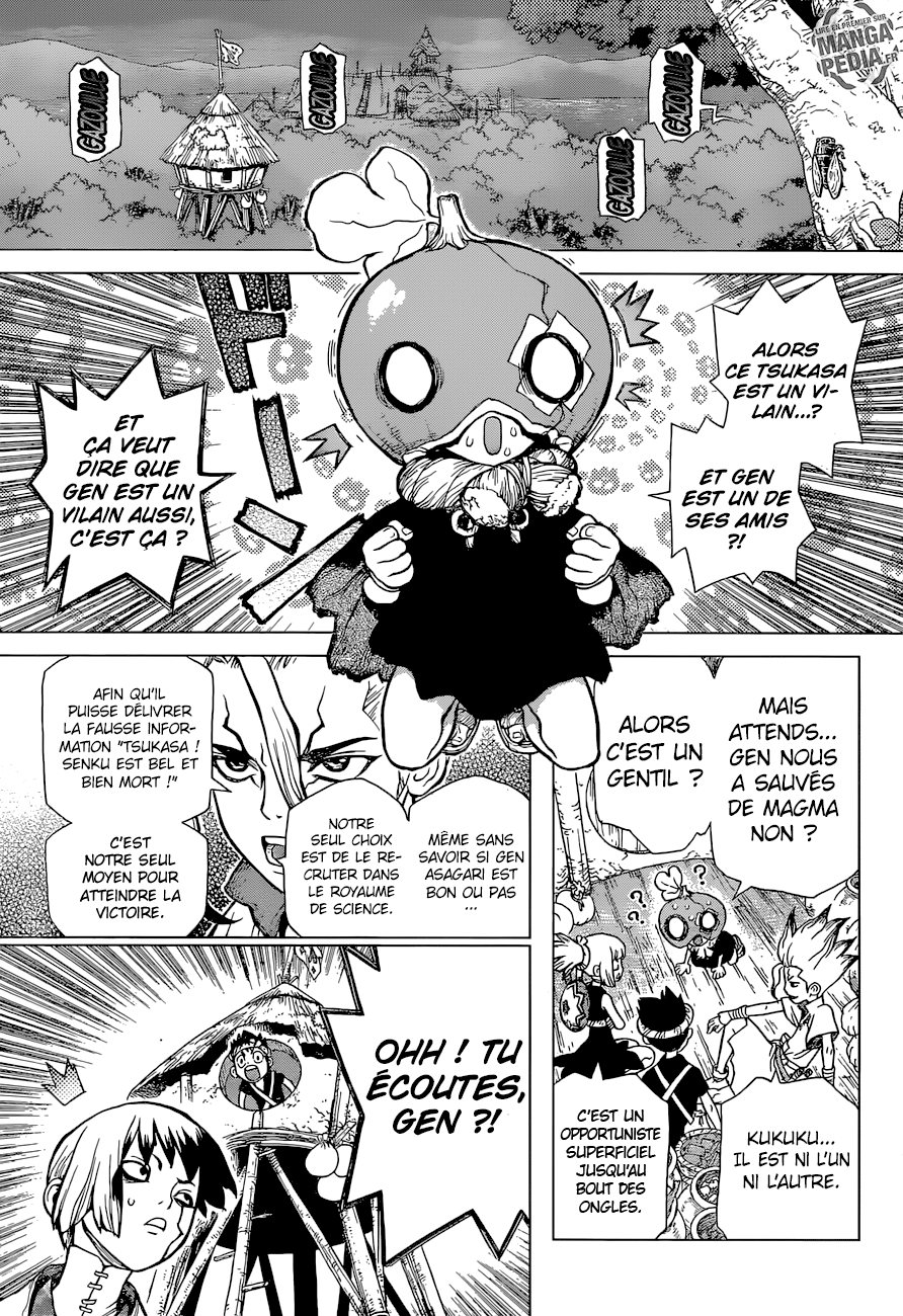 Read Dr Stone FR Manga Online