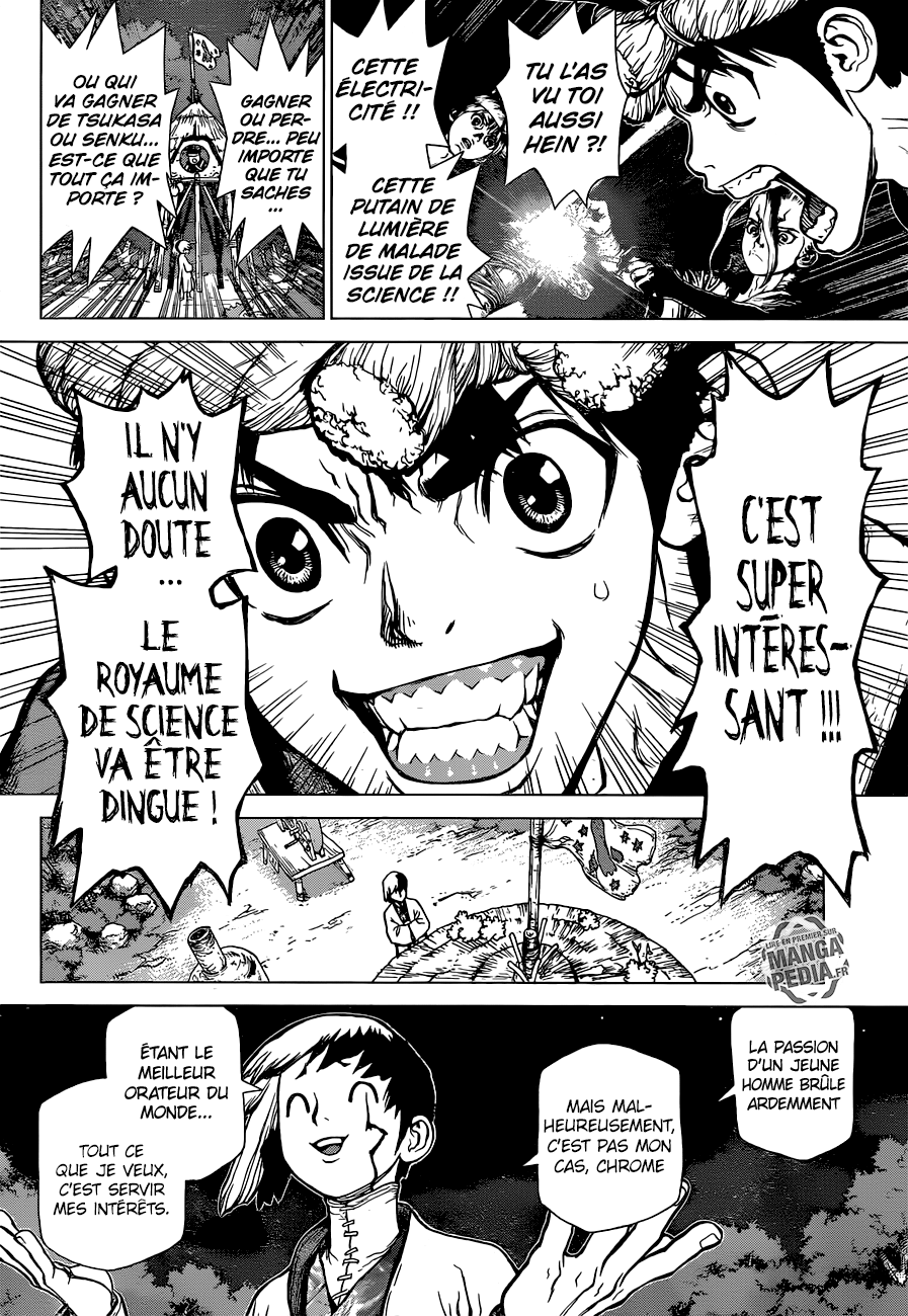 Read Dr Stone FR Manga Online