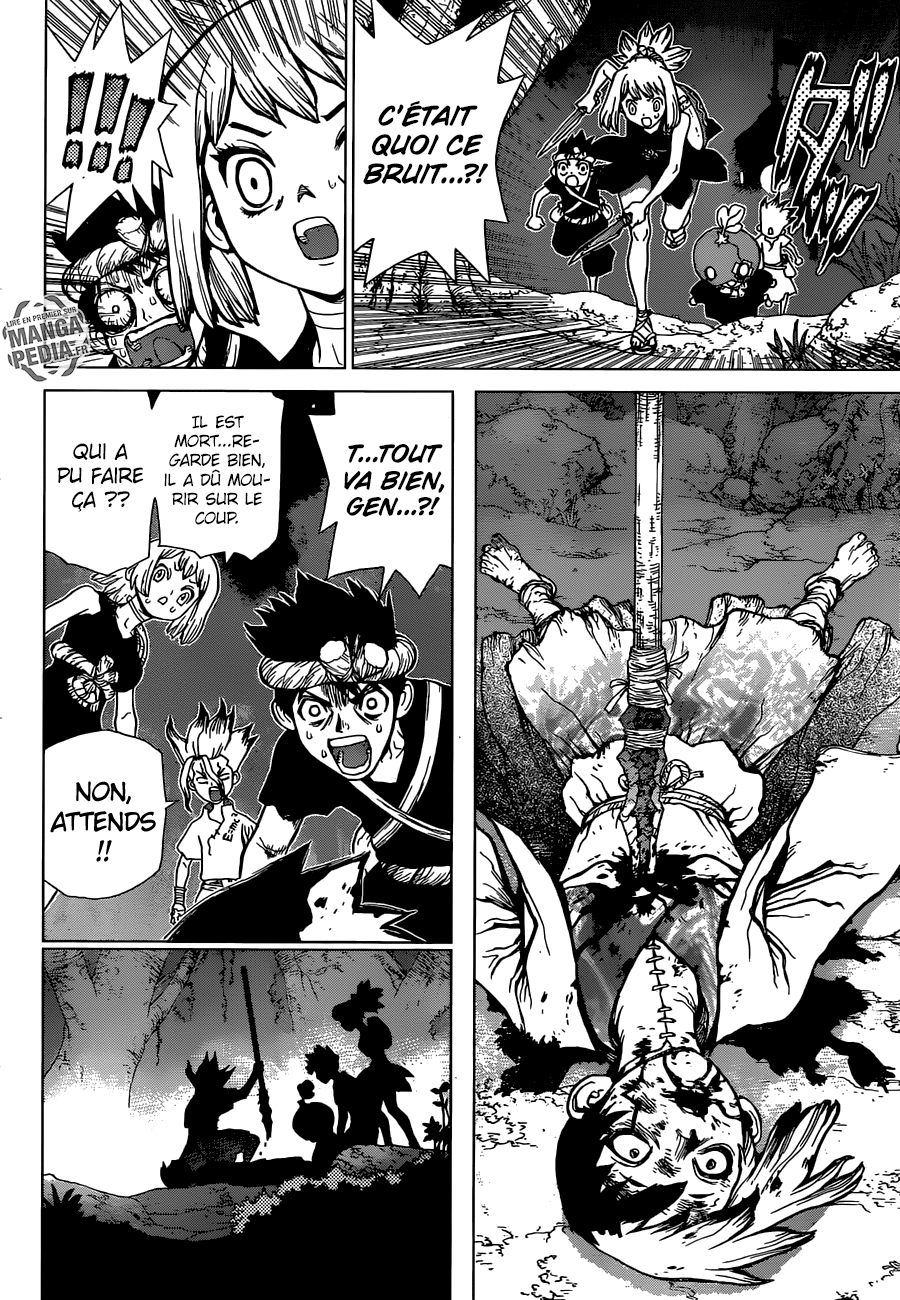 Read Dr Stone FR Manga Online