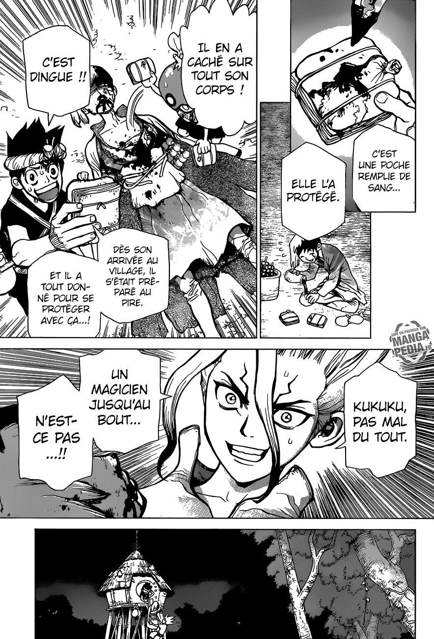 Read Dr Stone FR Manga Online