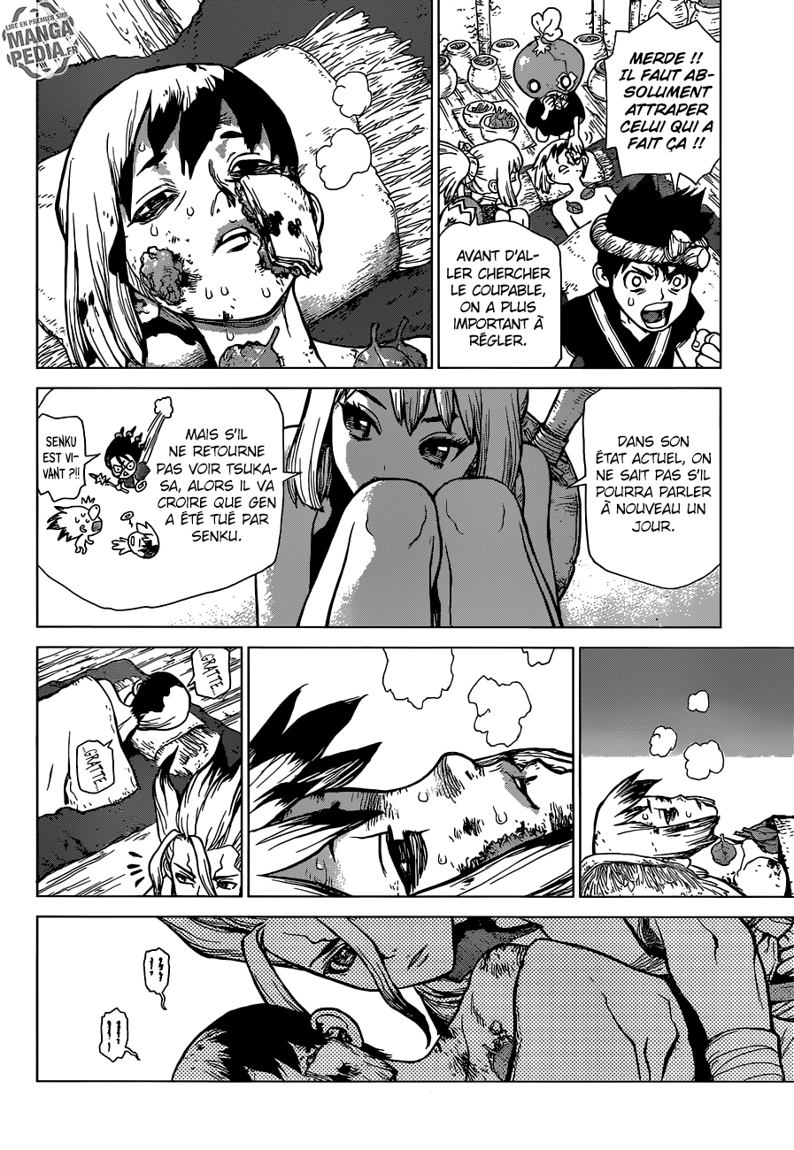Read Dr Stone FR Manga Online