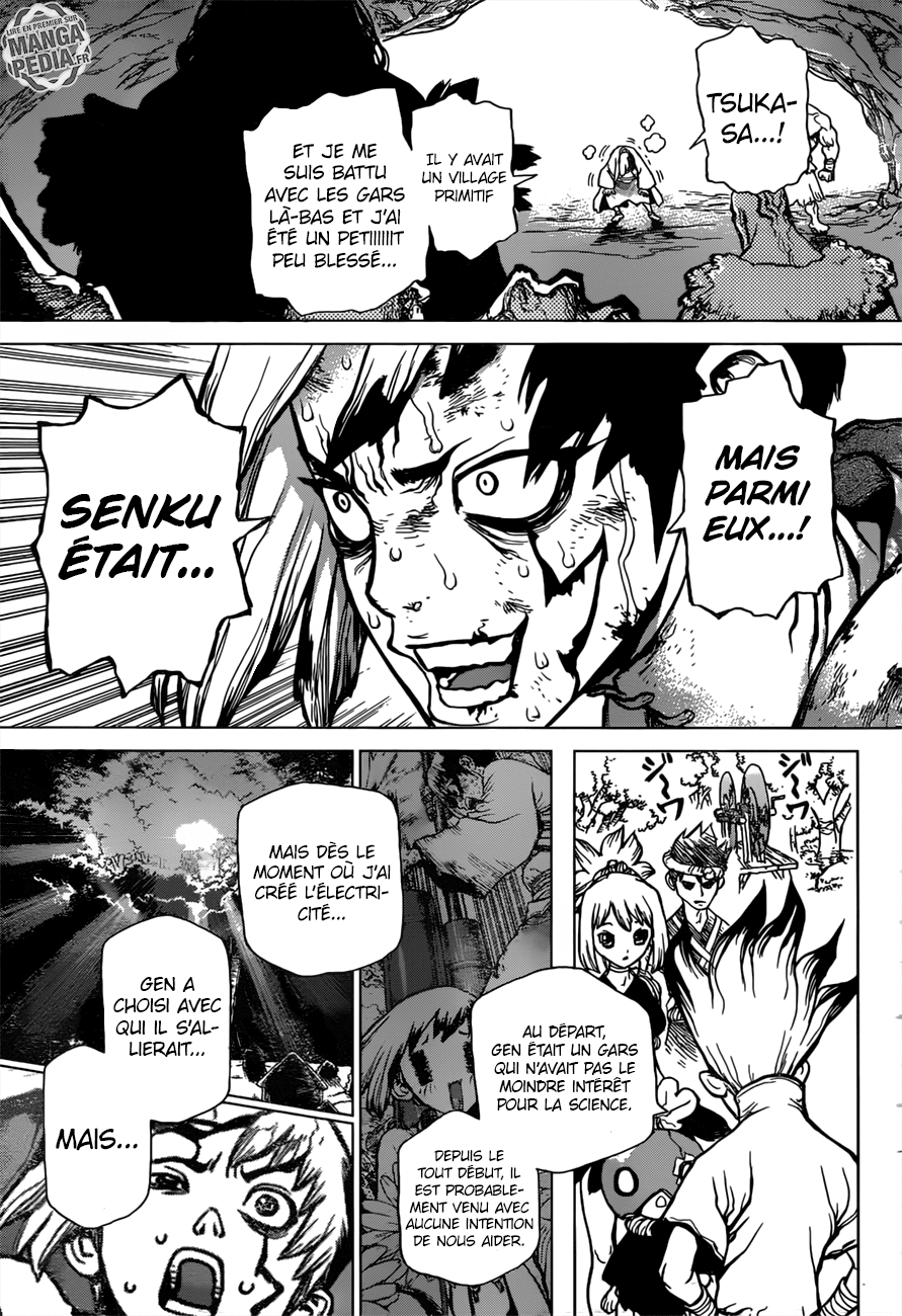 Read Dr Stone FR Manga Online