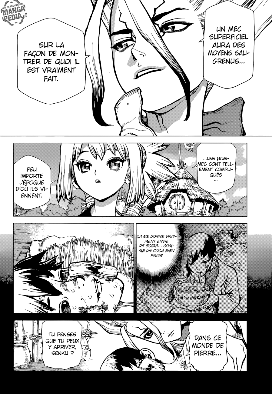 Read Dr Stone FR Manga Online