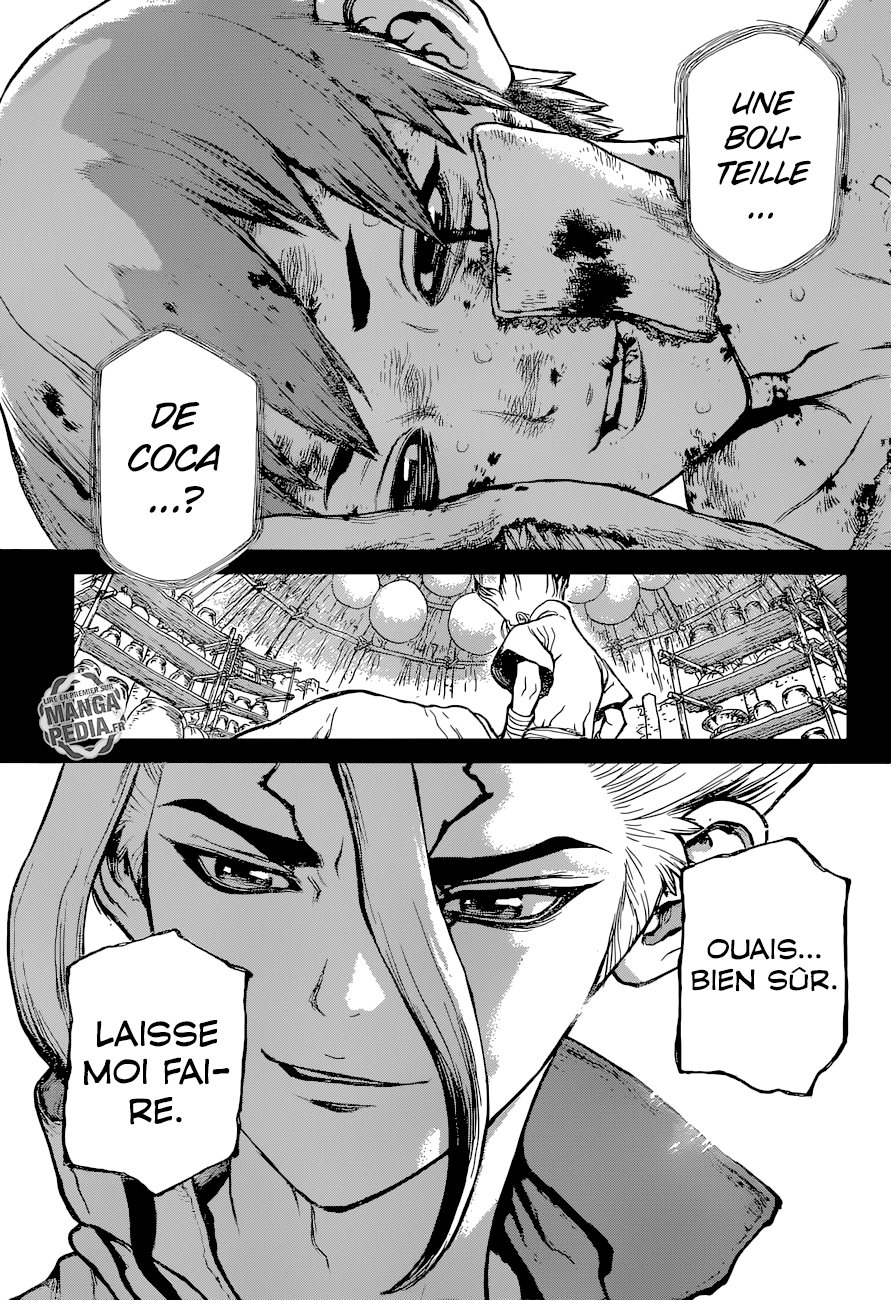 Read Dr Stone FR Manga Online