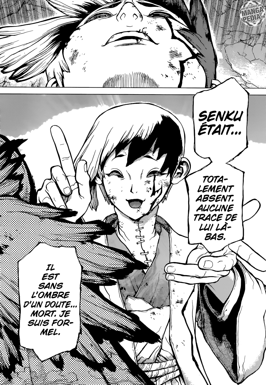 Read Dr Stone FR Manga Online