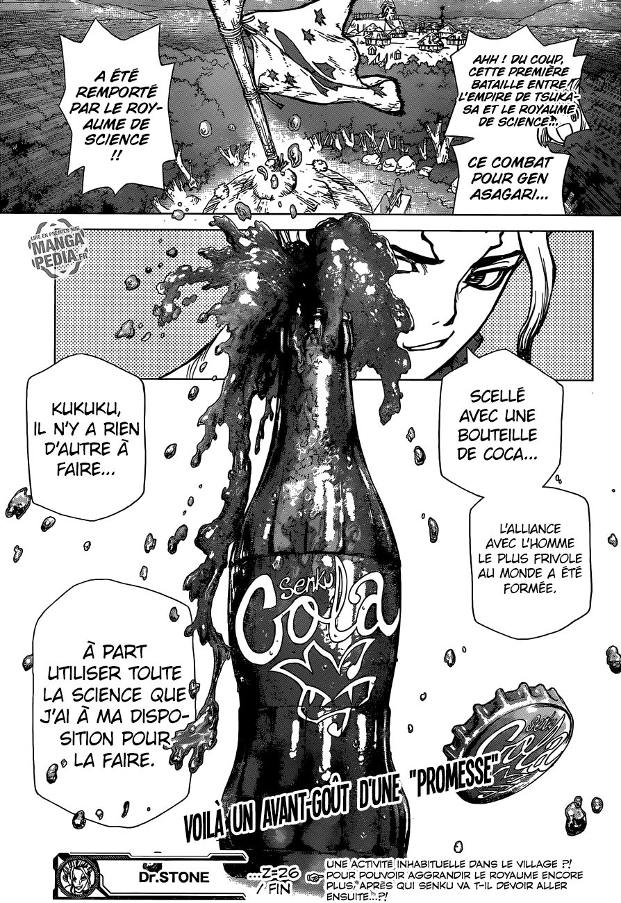 Read Dr Stone FR Manga Online