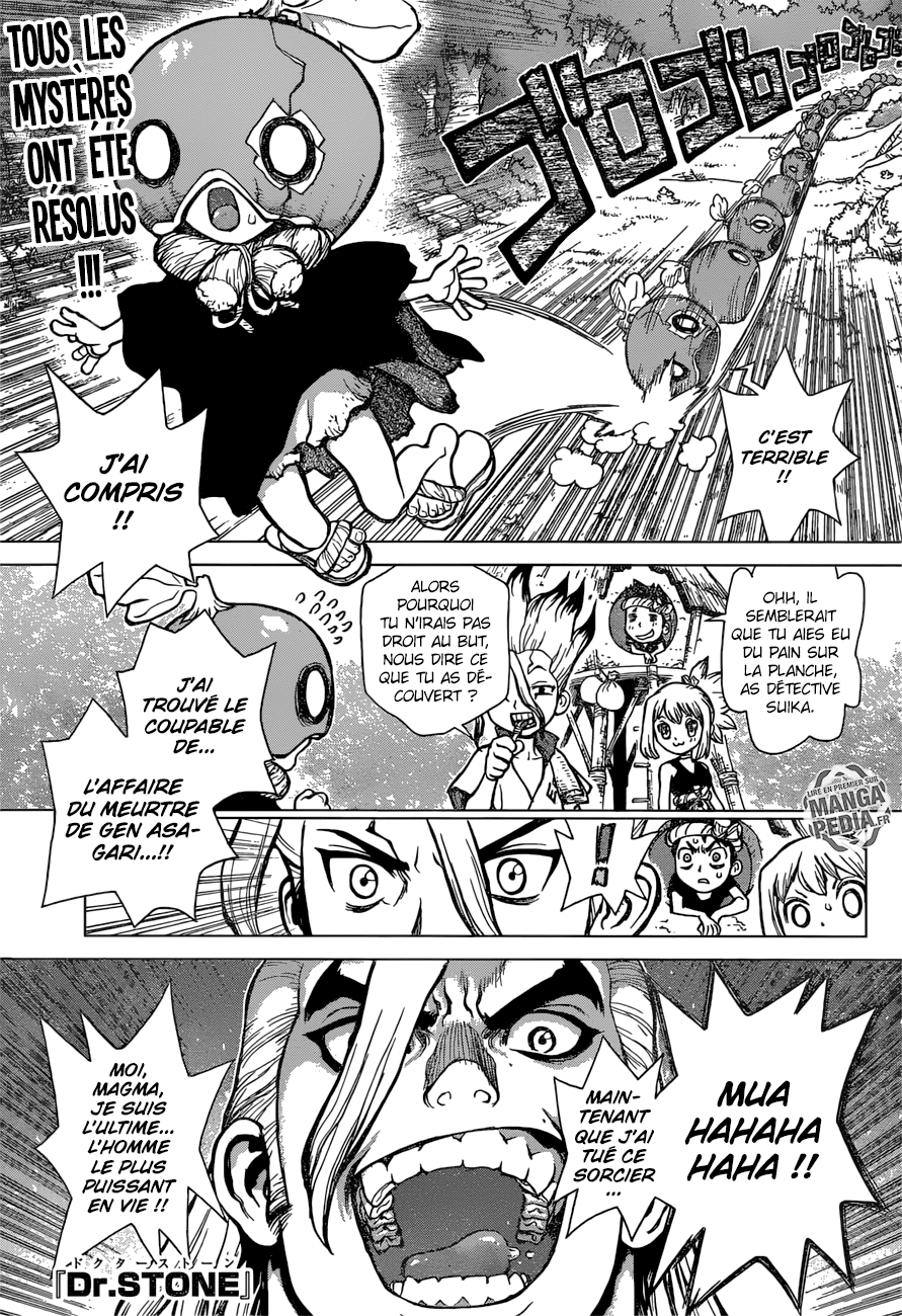 Read Dr Stone FR Manga Online