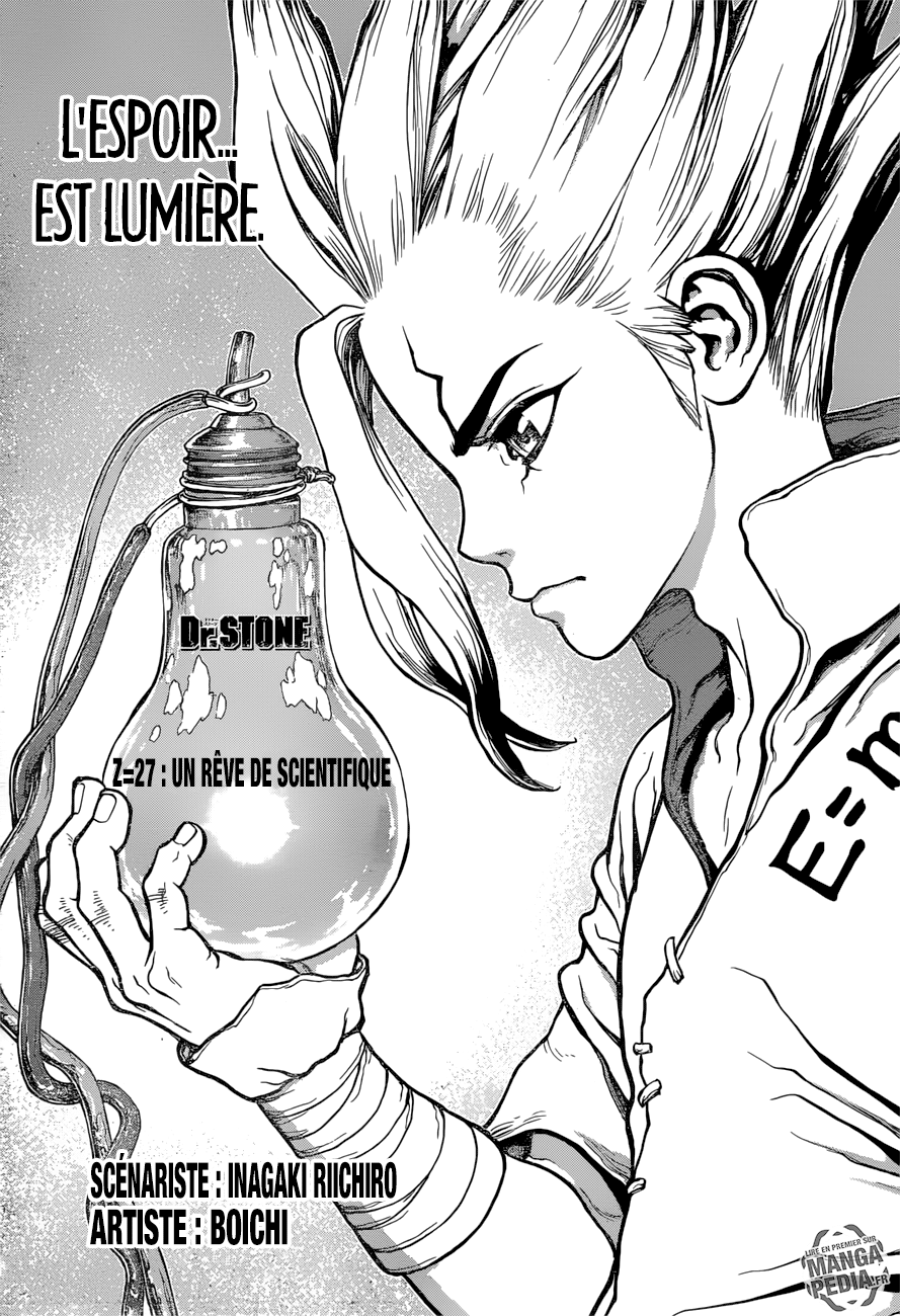 Read Dr Stone FR Manga Online