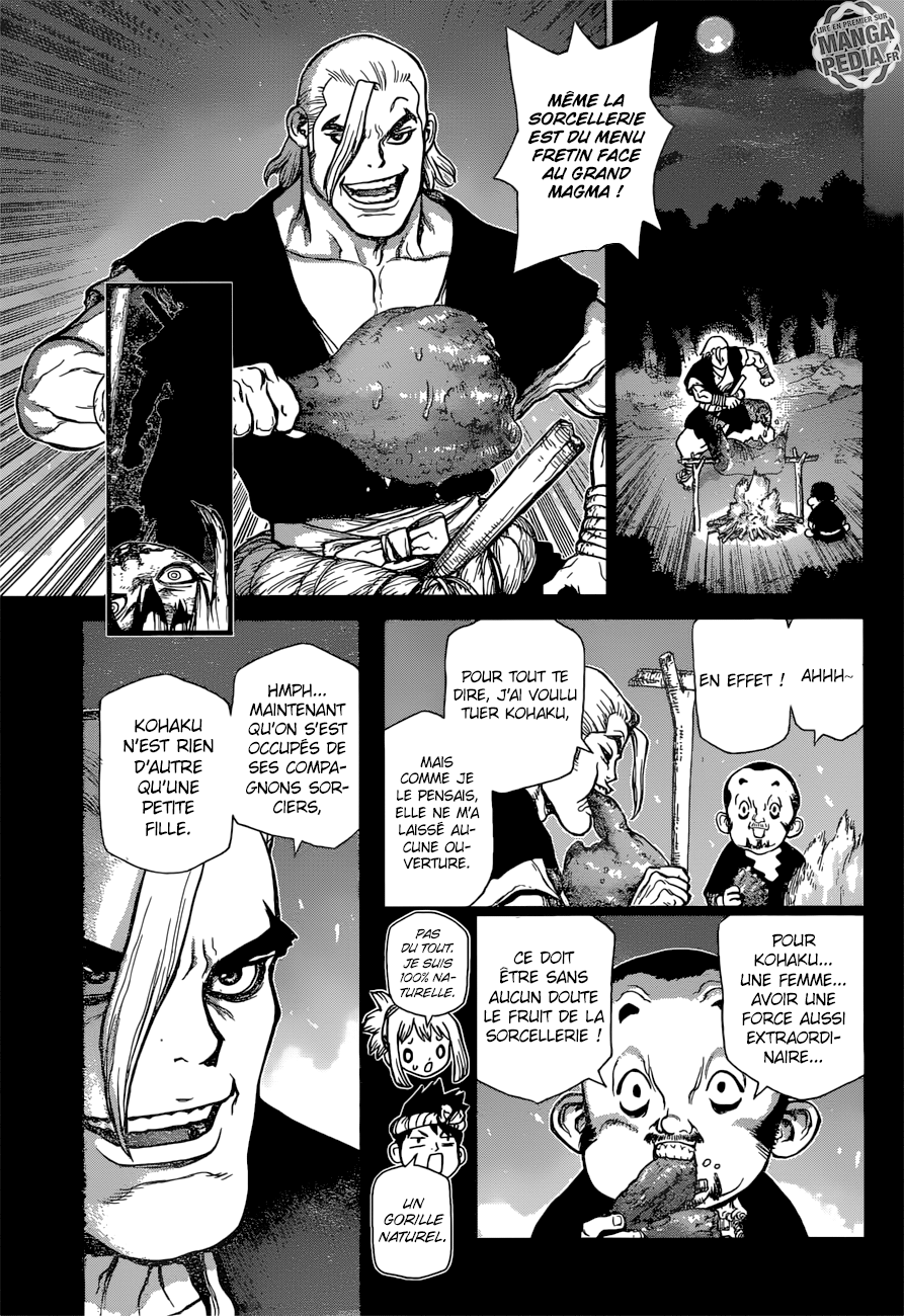 Read Dr Stone FR Manga Online