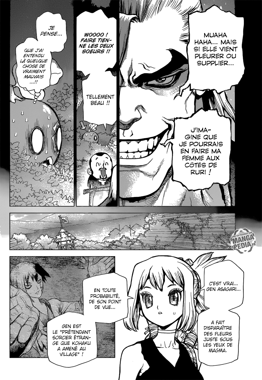 Read Dr Stone FR Manga Online