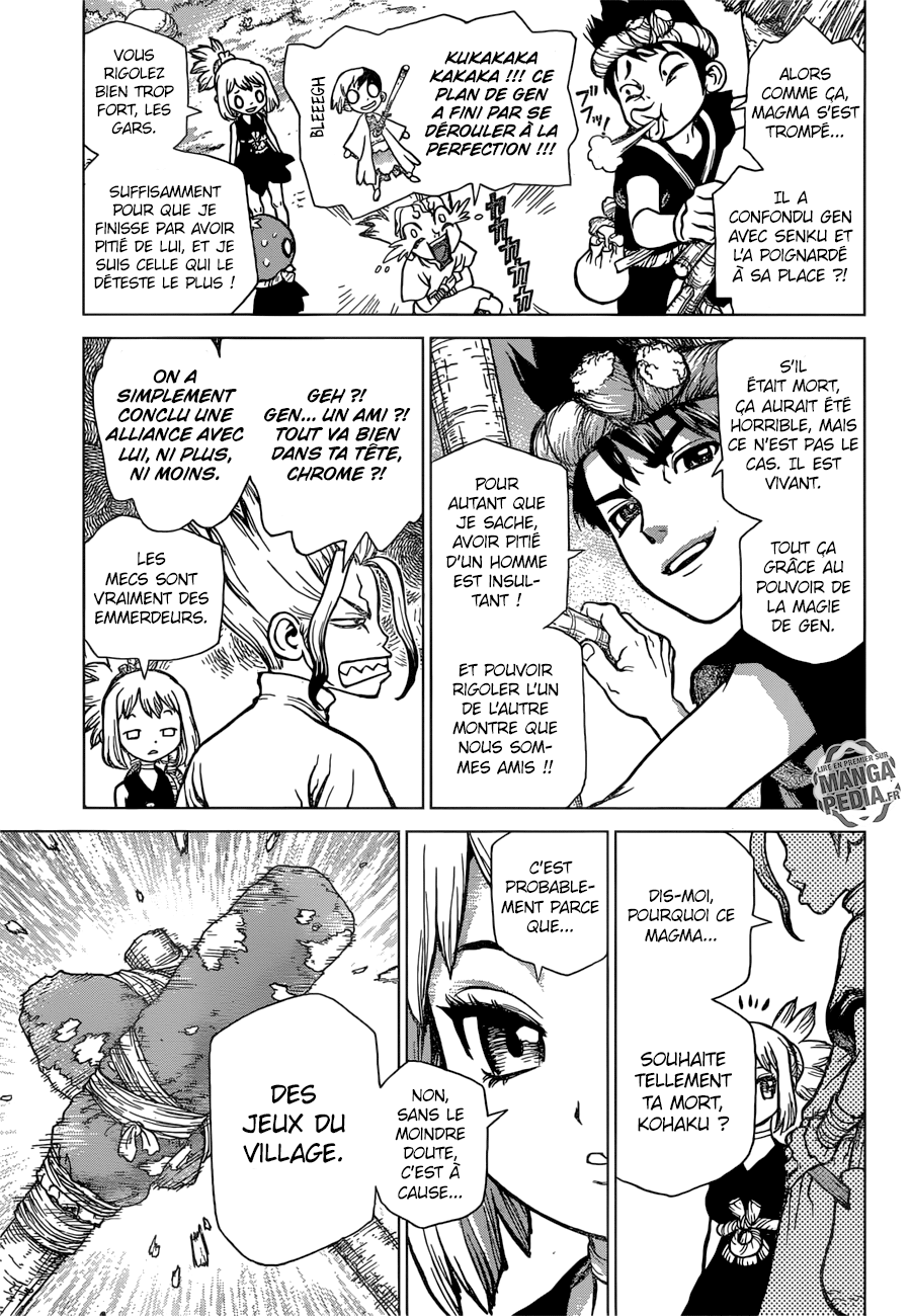 Read Dr Stone FR Manga Online
