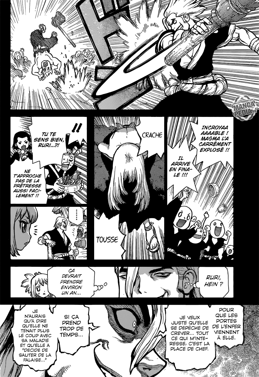 Read Dr Stone FR Manga Online