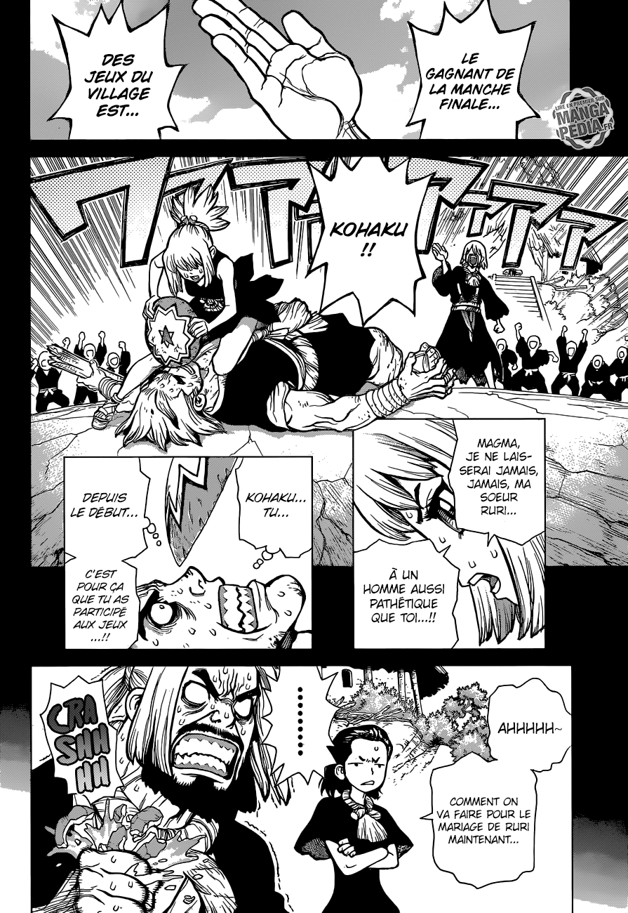 Read Dr Stone FR Manga Online