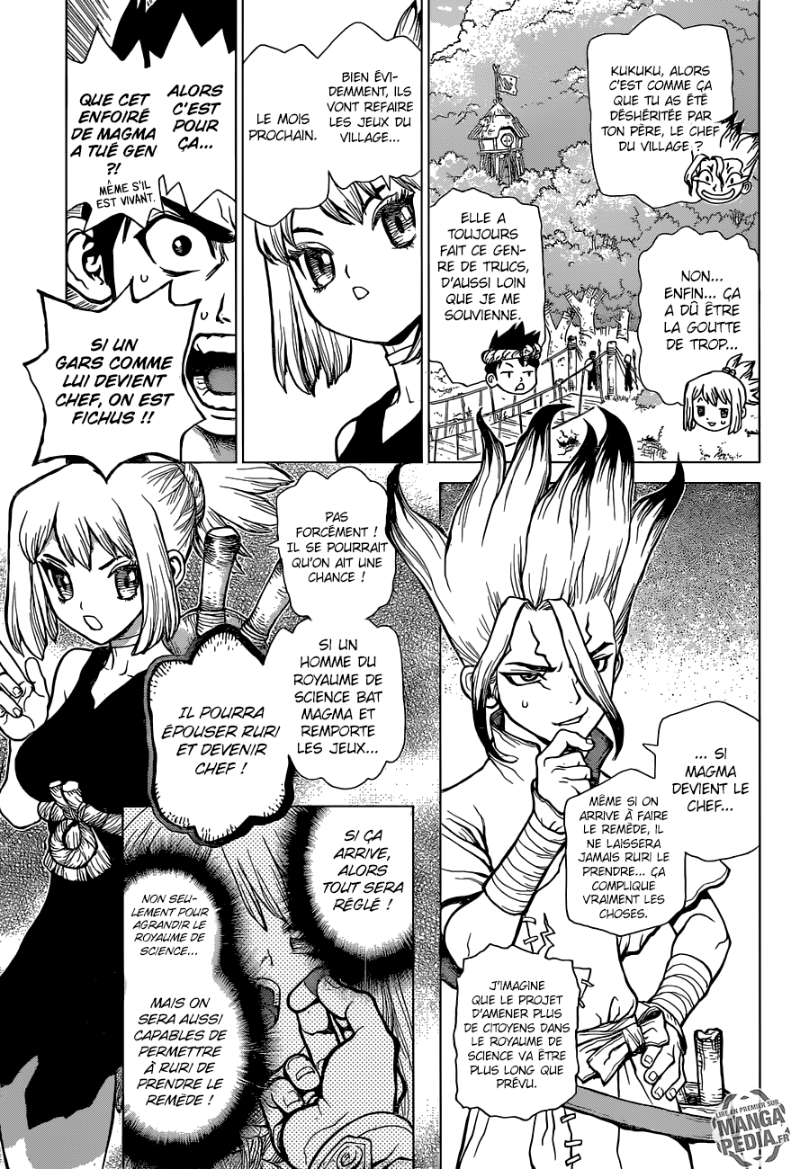 Read Dr Stone FR Manga Online