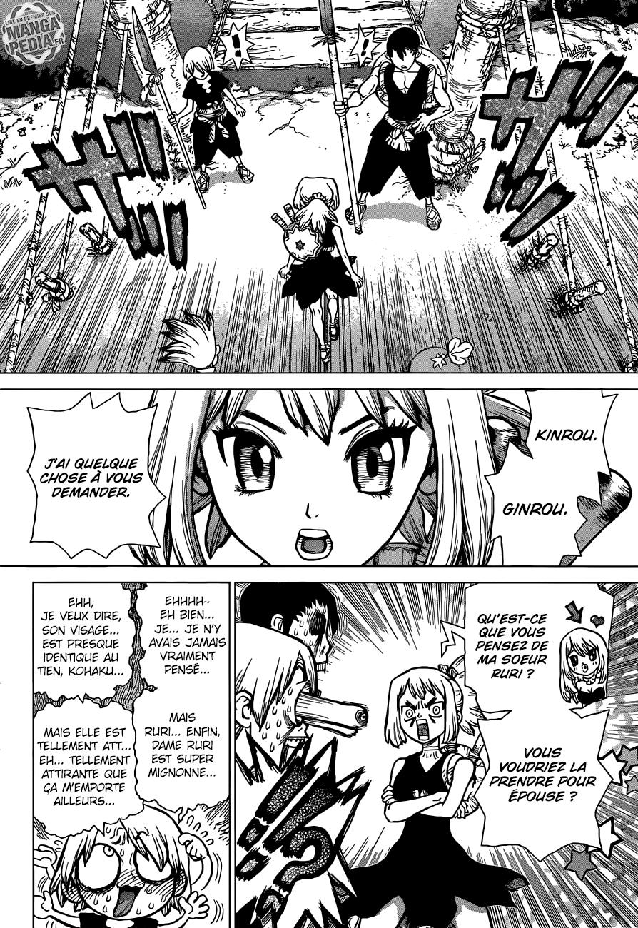 Read Dr Stone FR Manga Online