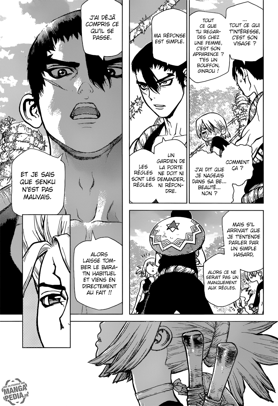 Read Dr Stone FR Manga Online