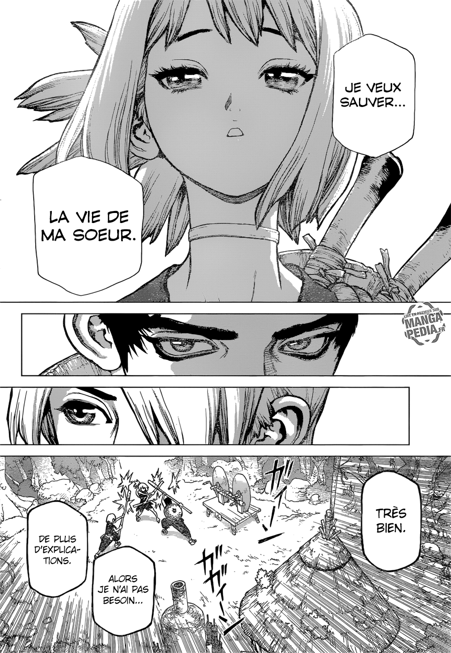Read Dr Stone FR Manga Online