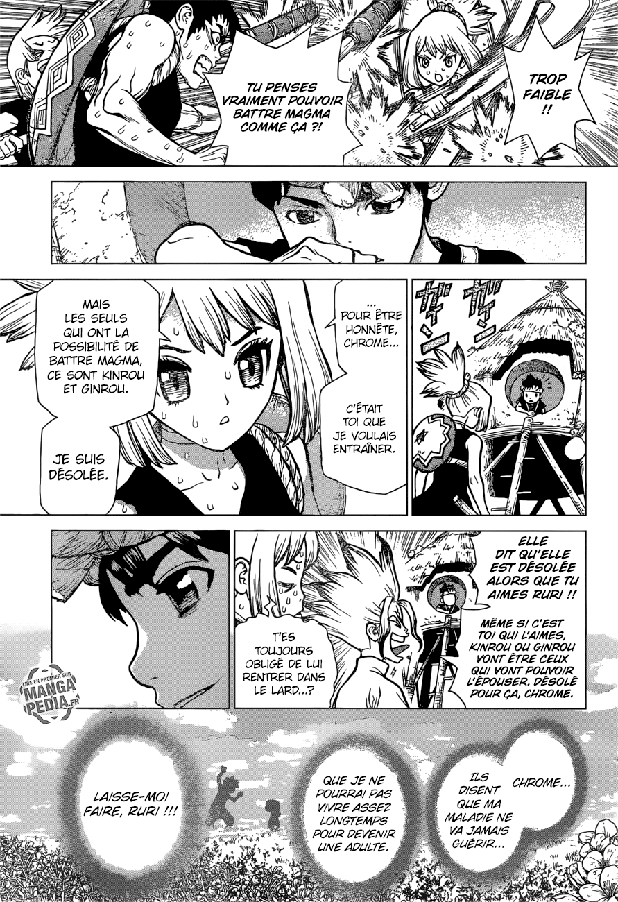 Read Dr Stone FR Manga Online