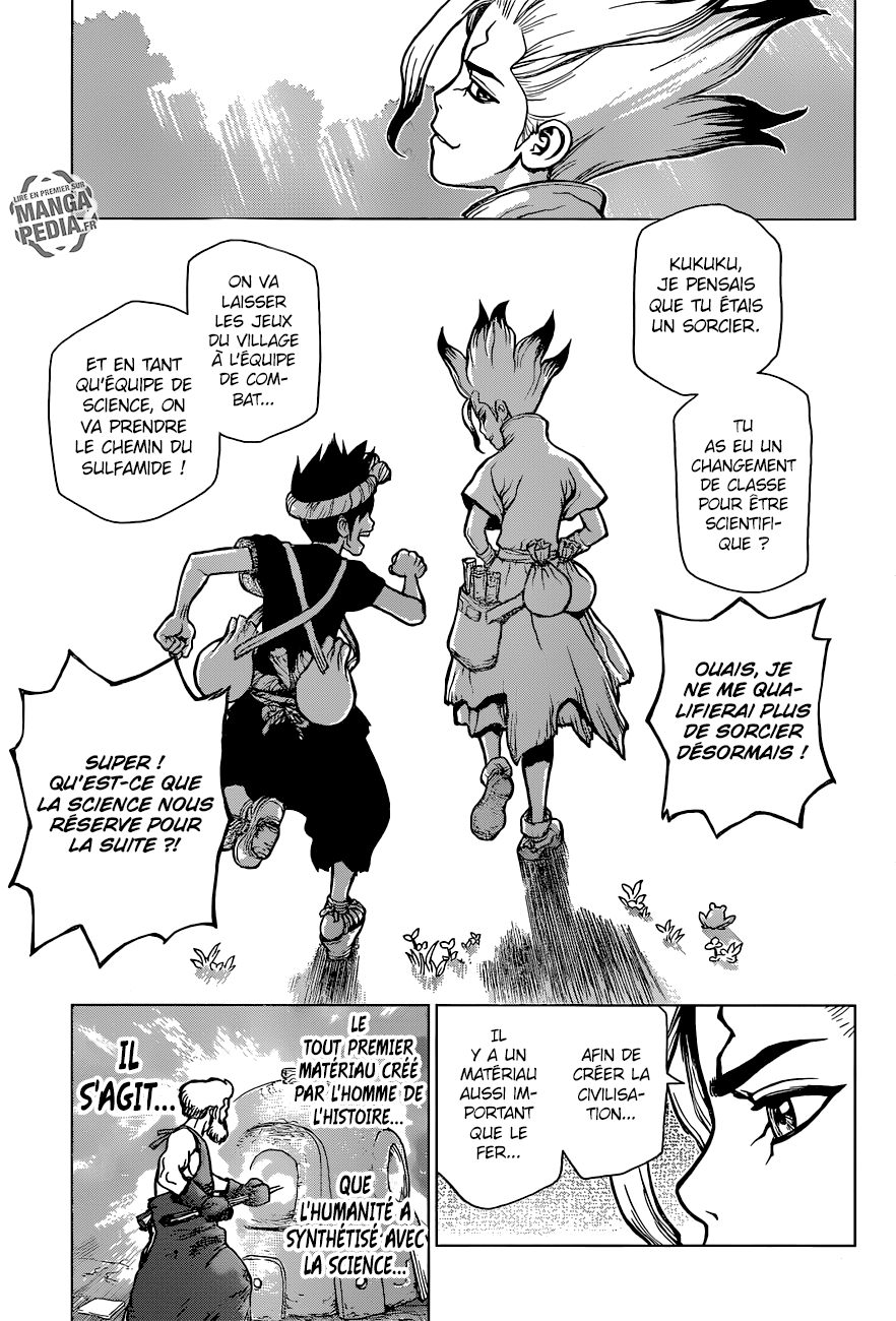 Read Dr Stone FR Manga Online
