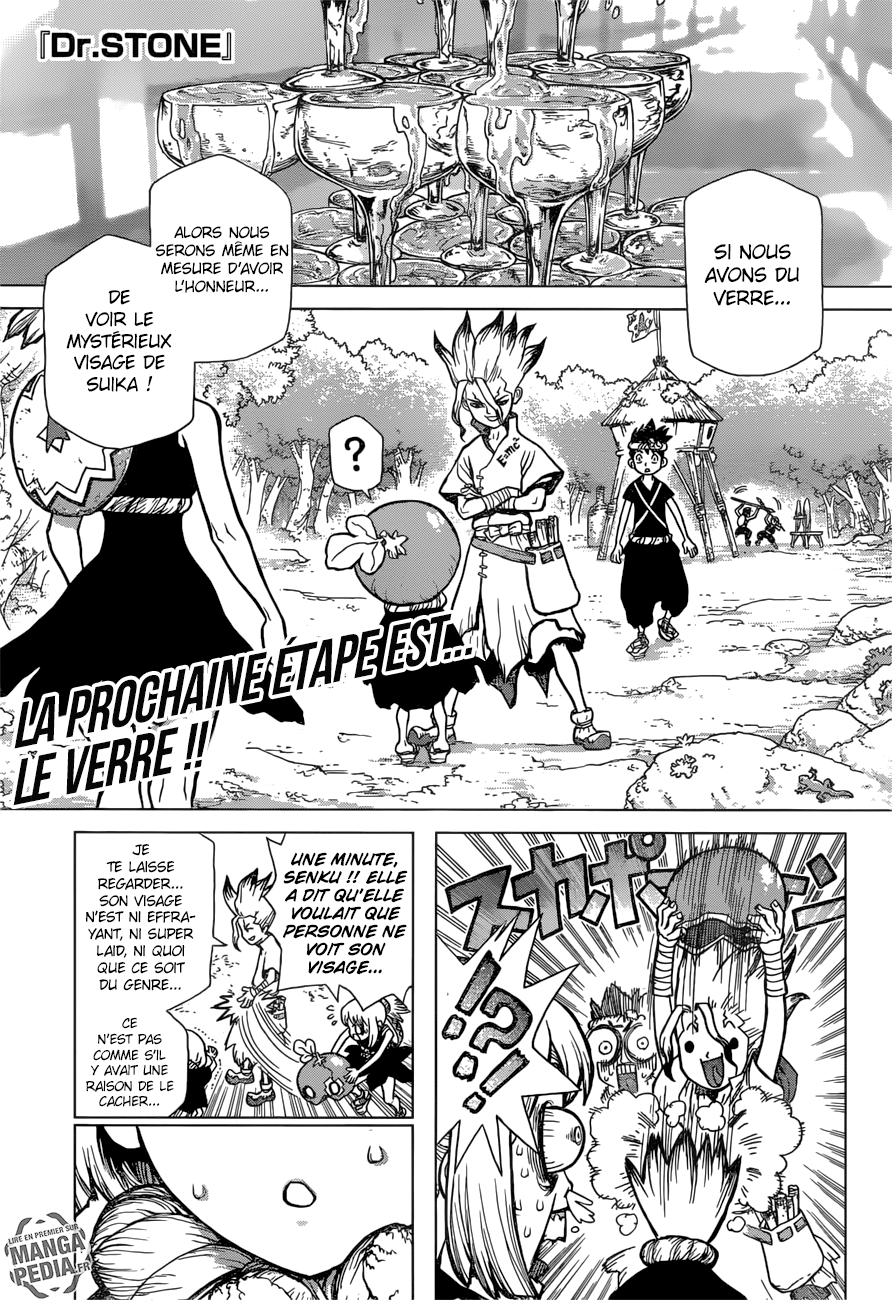 Read Dr Stone FR Manga Online
