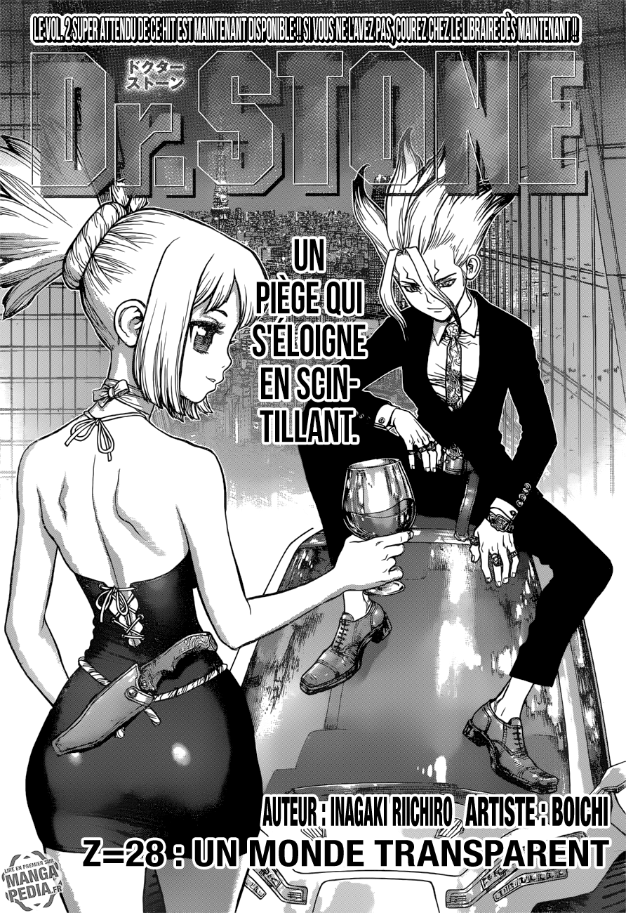 Read Dr Stone FR Manga Online