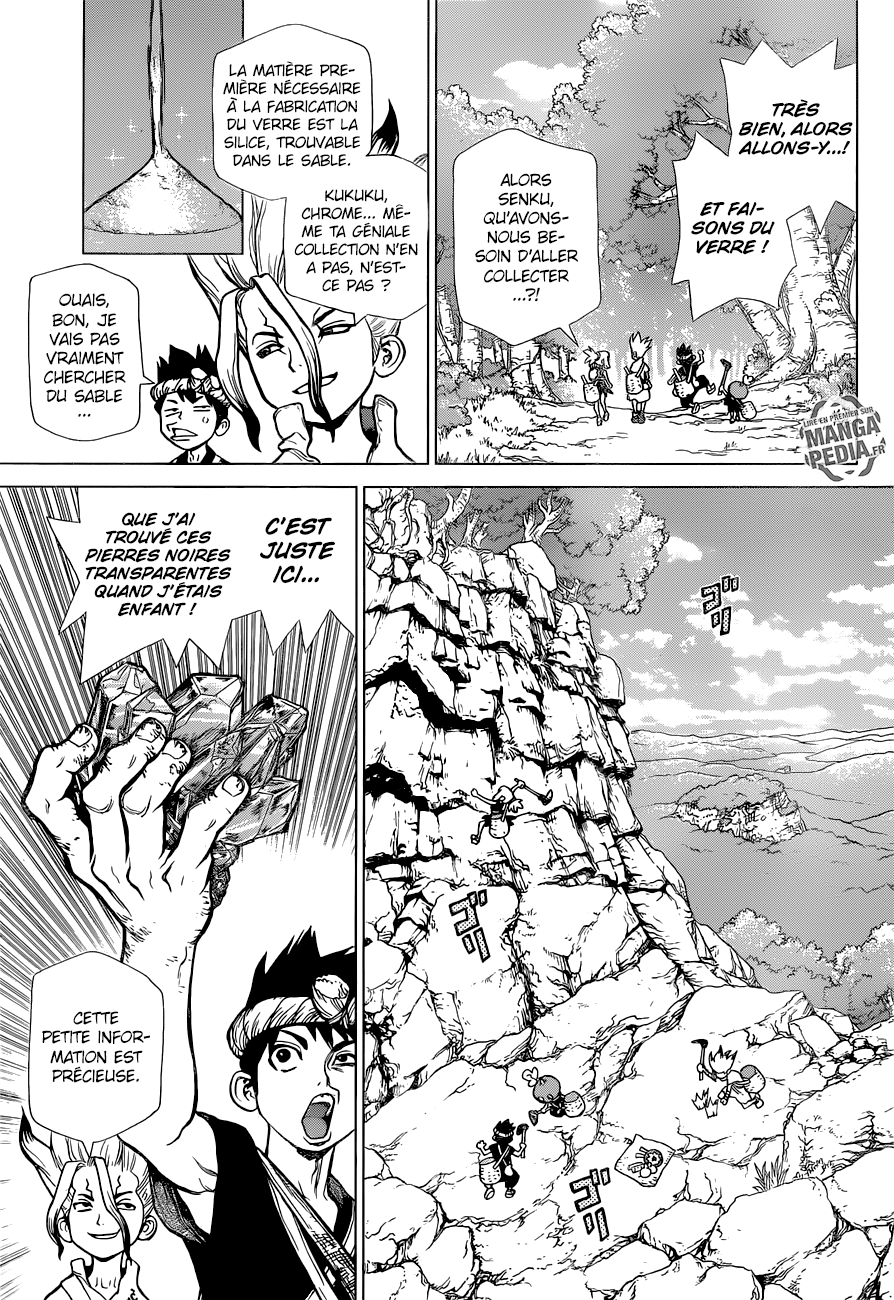 Read Dr Stone FR Manga Online