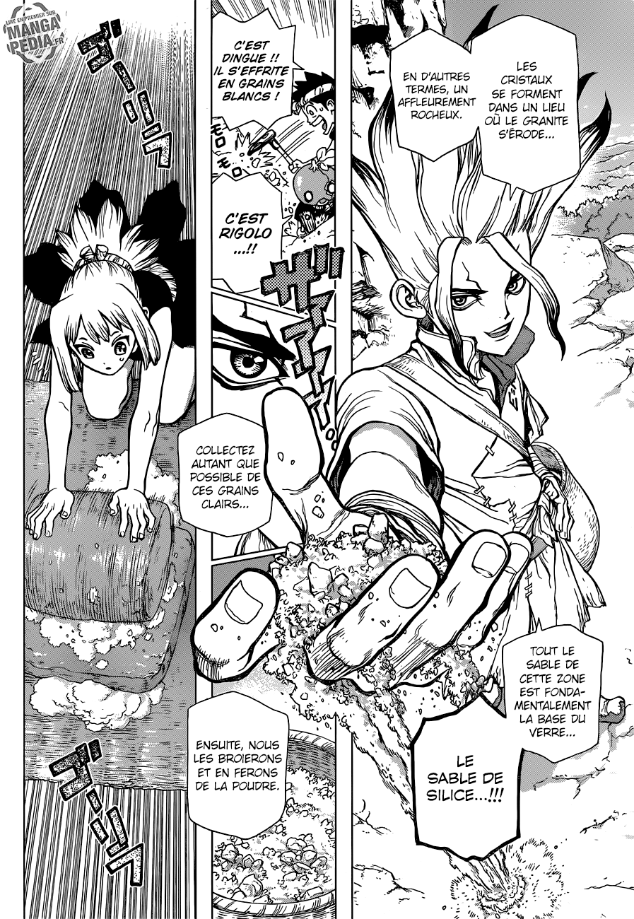 Read Dr Stone FR Manga Online