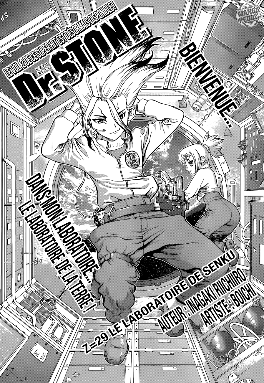 Read Dr Stone FR Manga Online