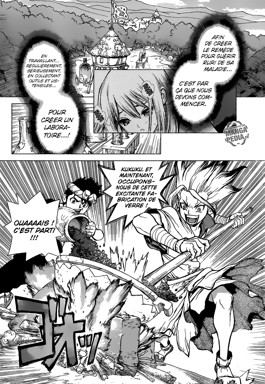 Read Dr Stone FR Manga Online