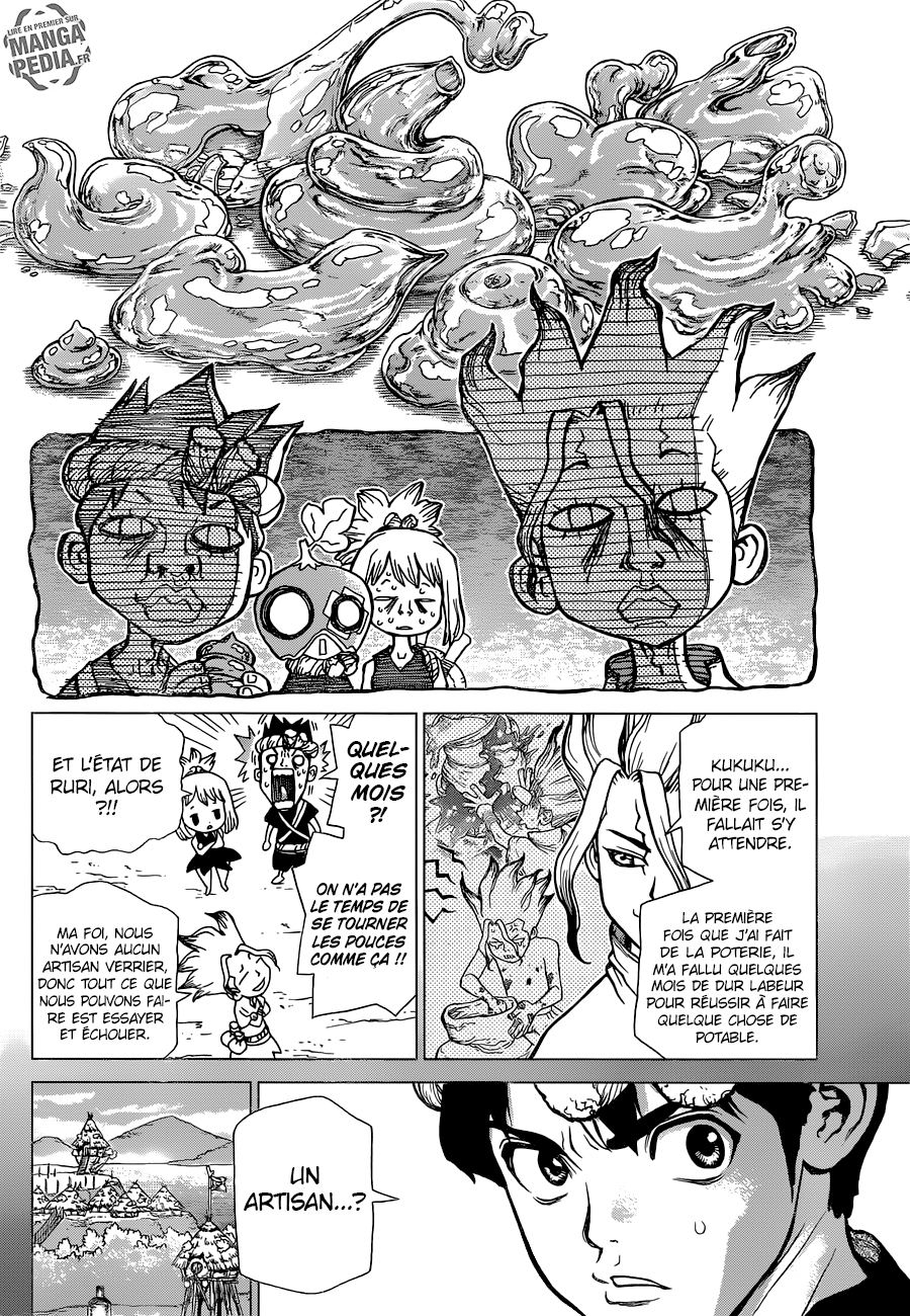 Read Dr Stone FR Manga Online