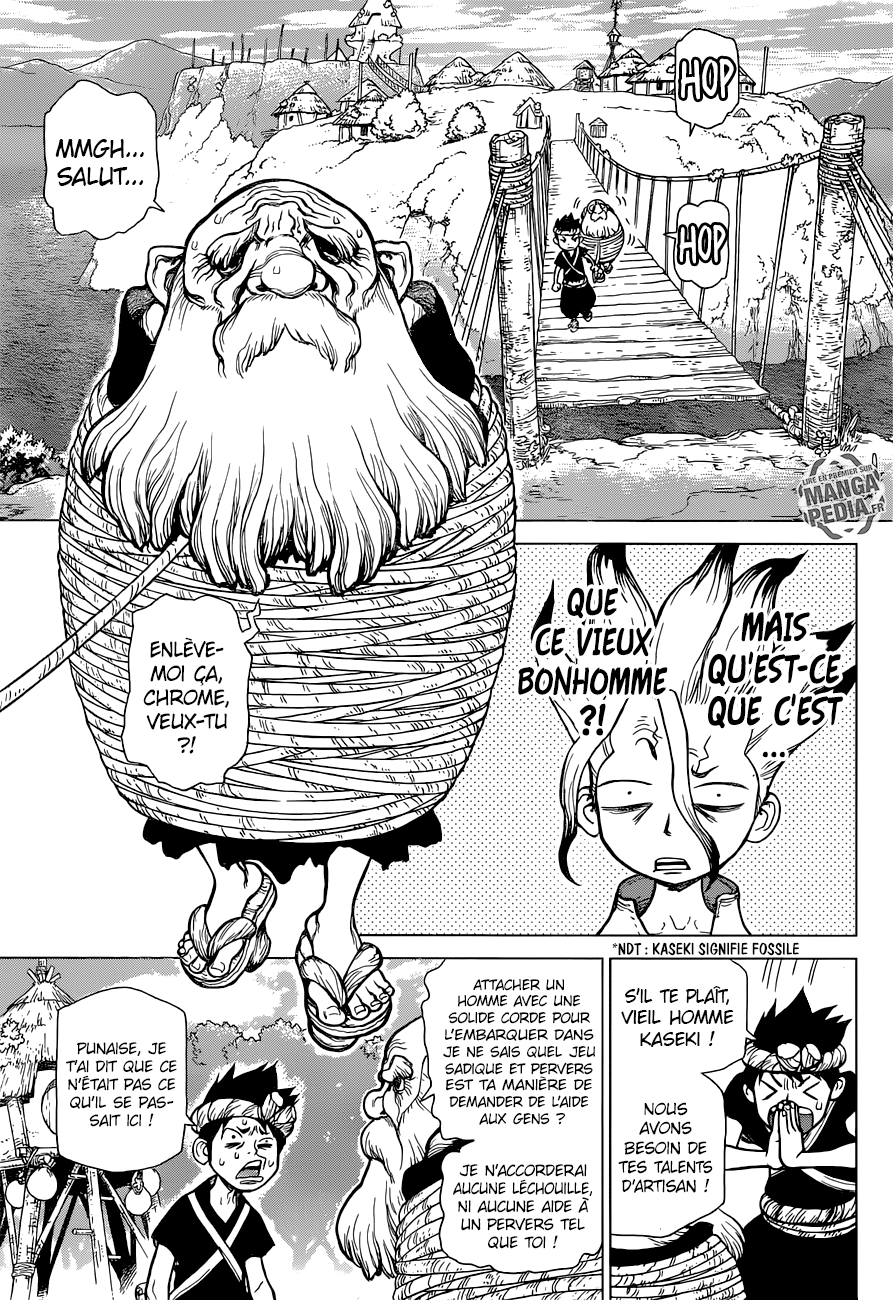 Read Dr Stone FR Manga Online