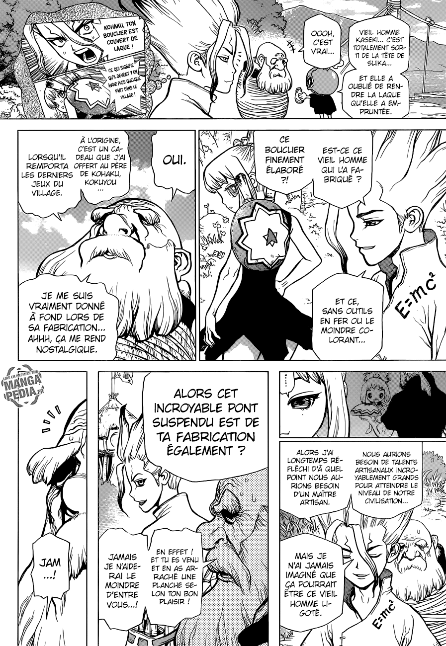 Read Dr Stone FR Manga Online