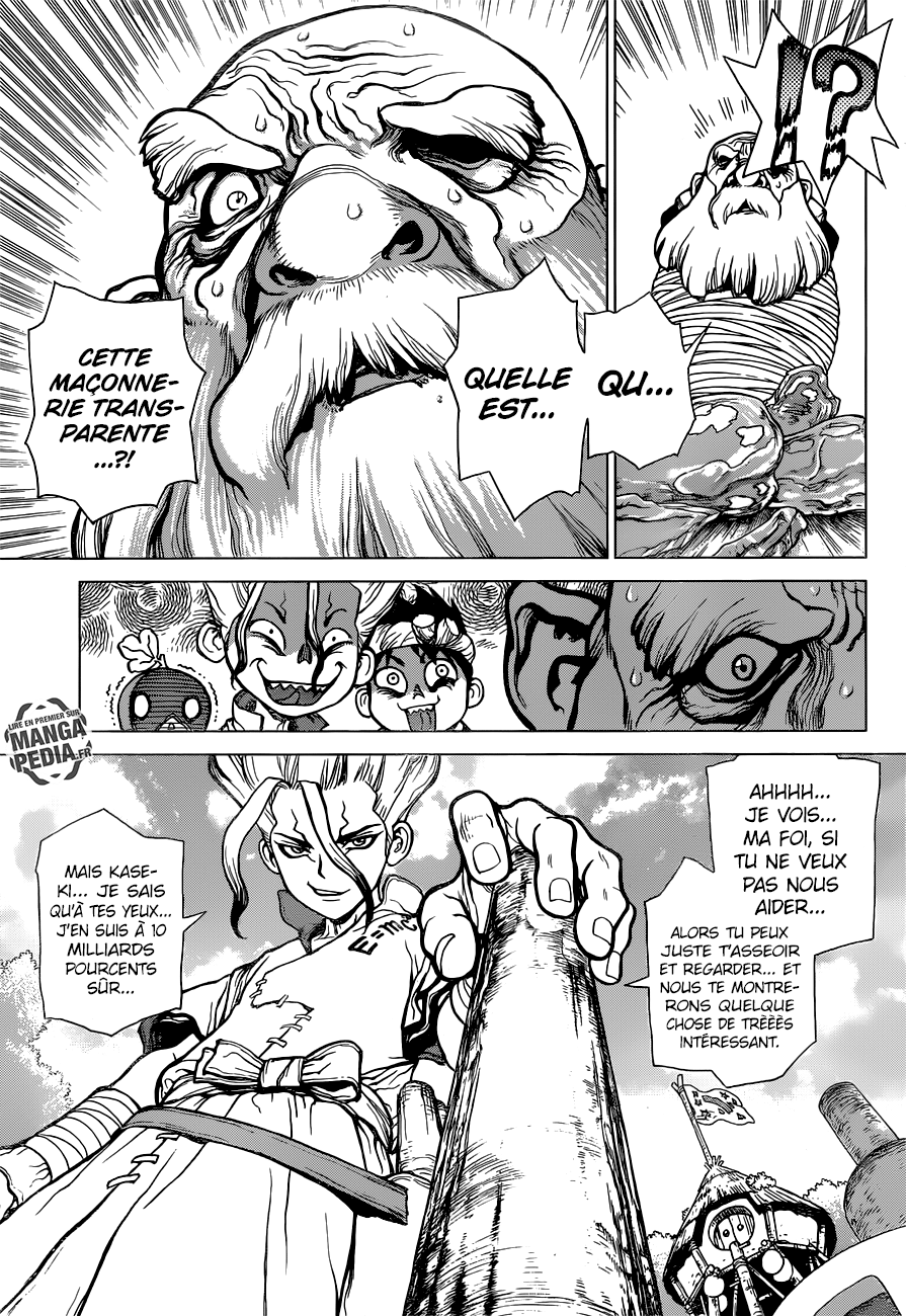 Read Dr Stone FR Manga Online